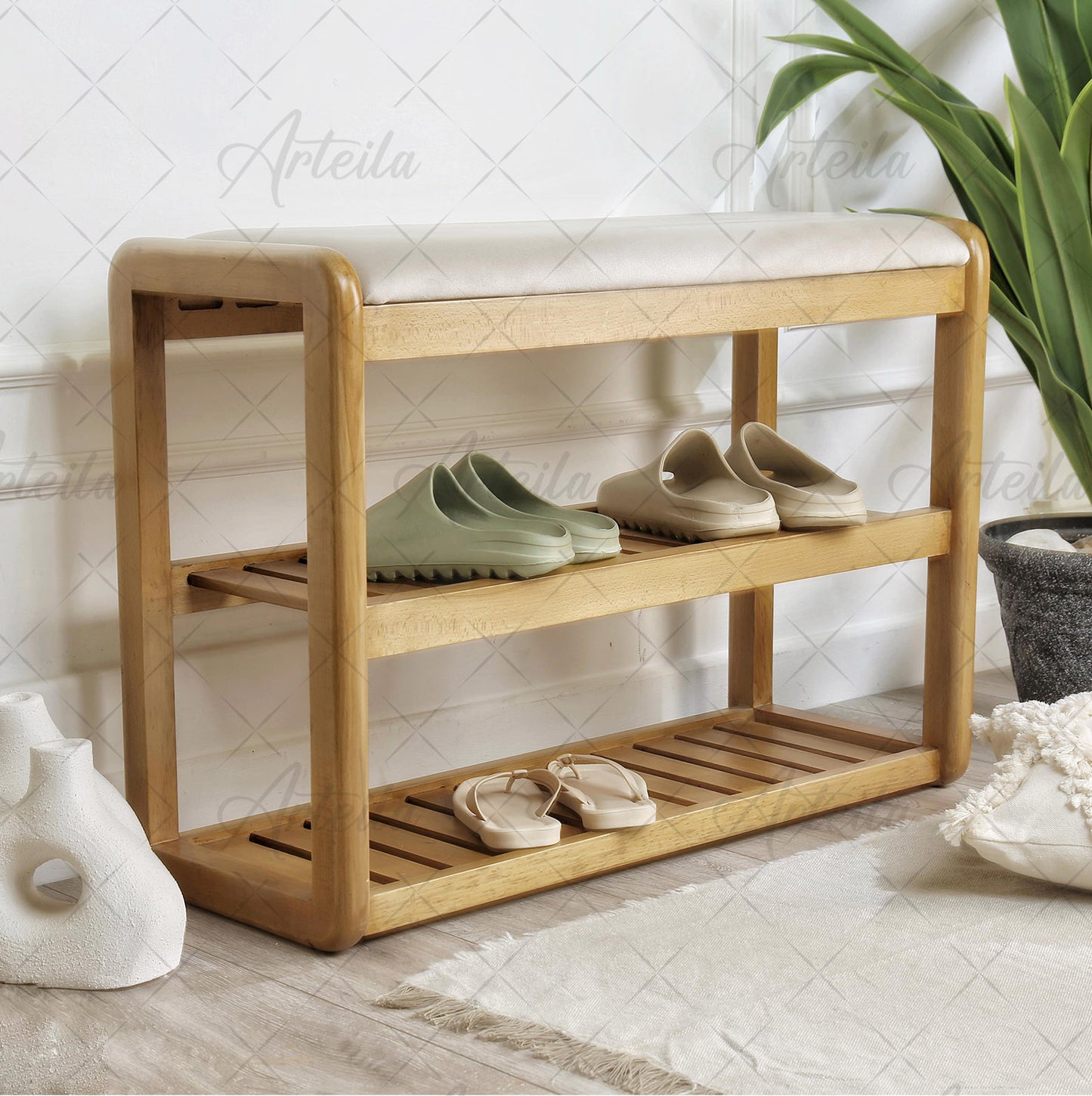 Shoe Storage Bench