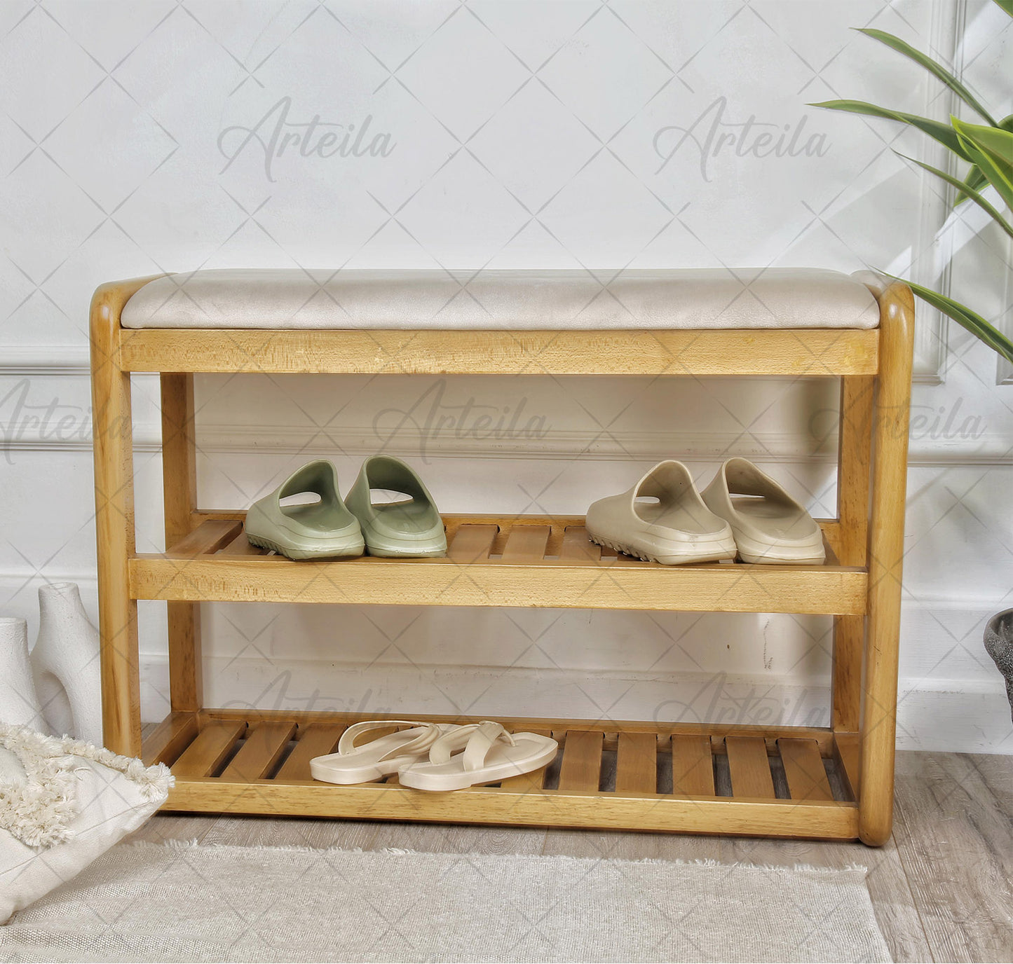 Shoe Storage Bench