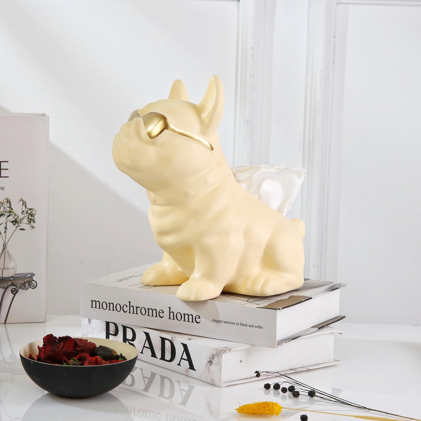 Bulldog Tissue Holder