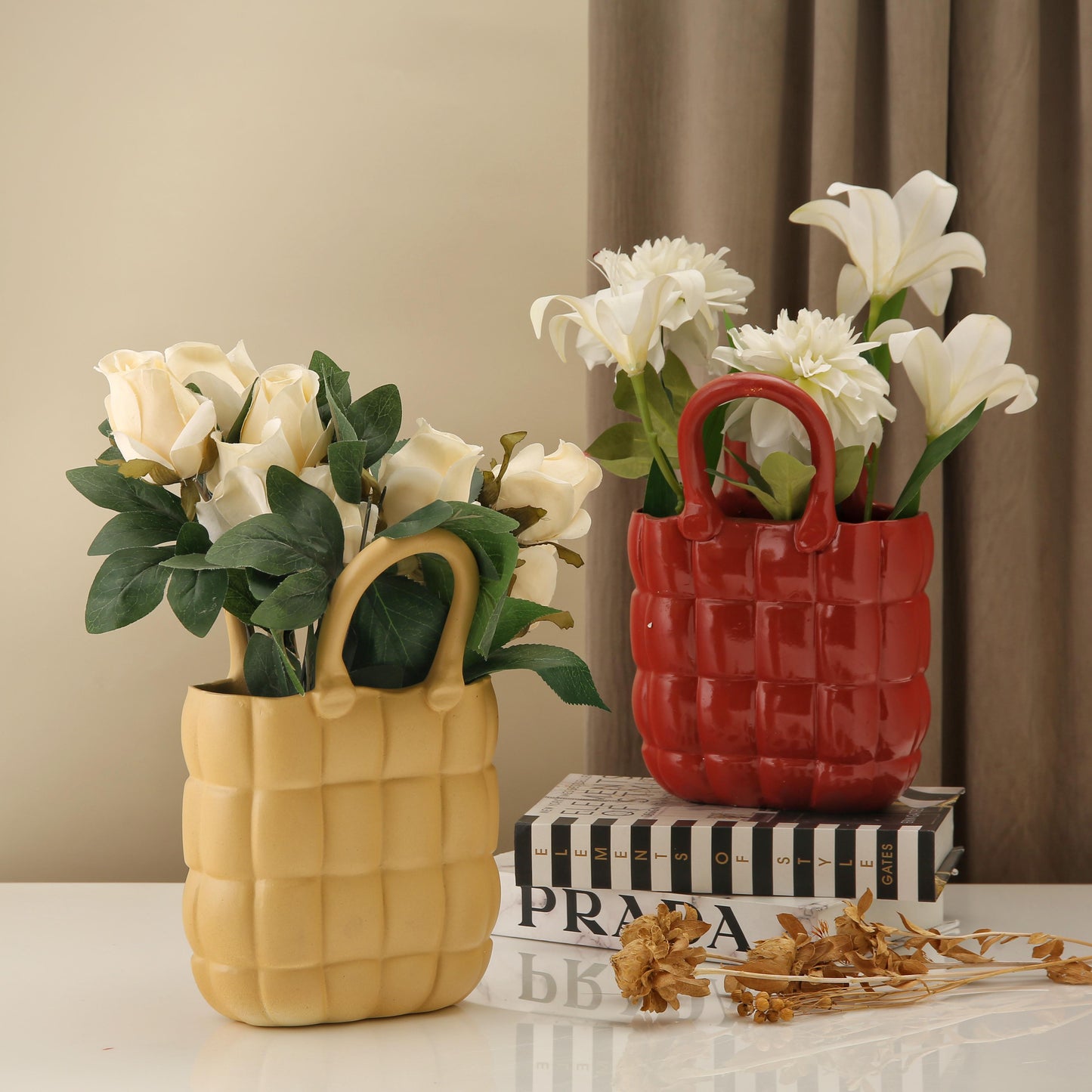 bag shape Vase