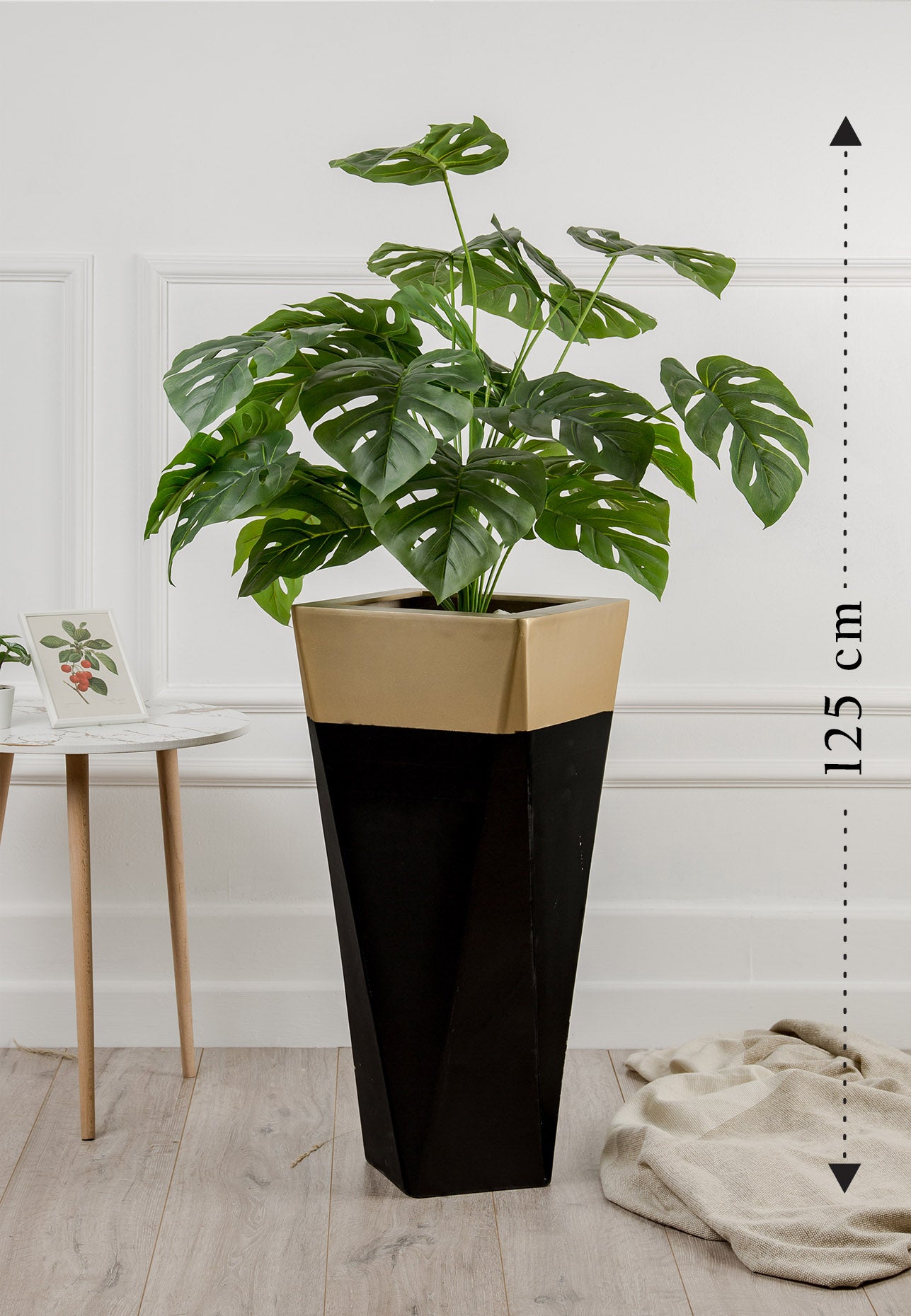 Pots stand wood