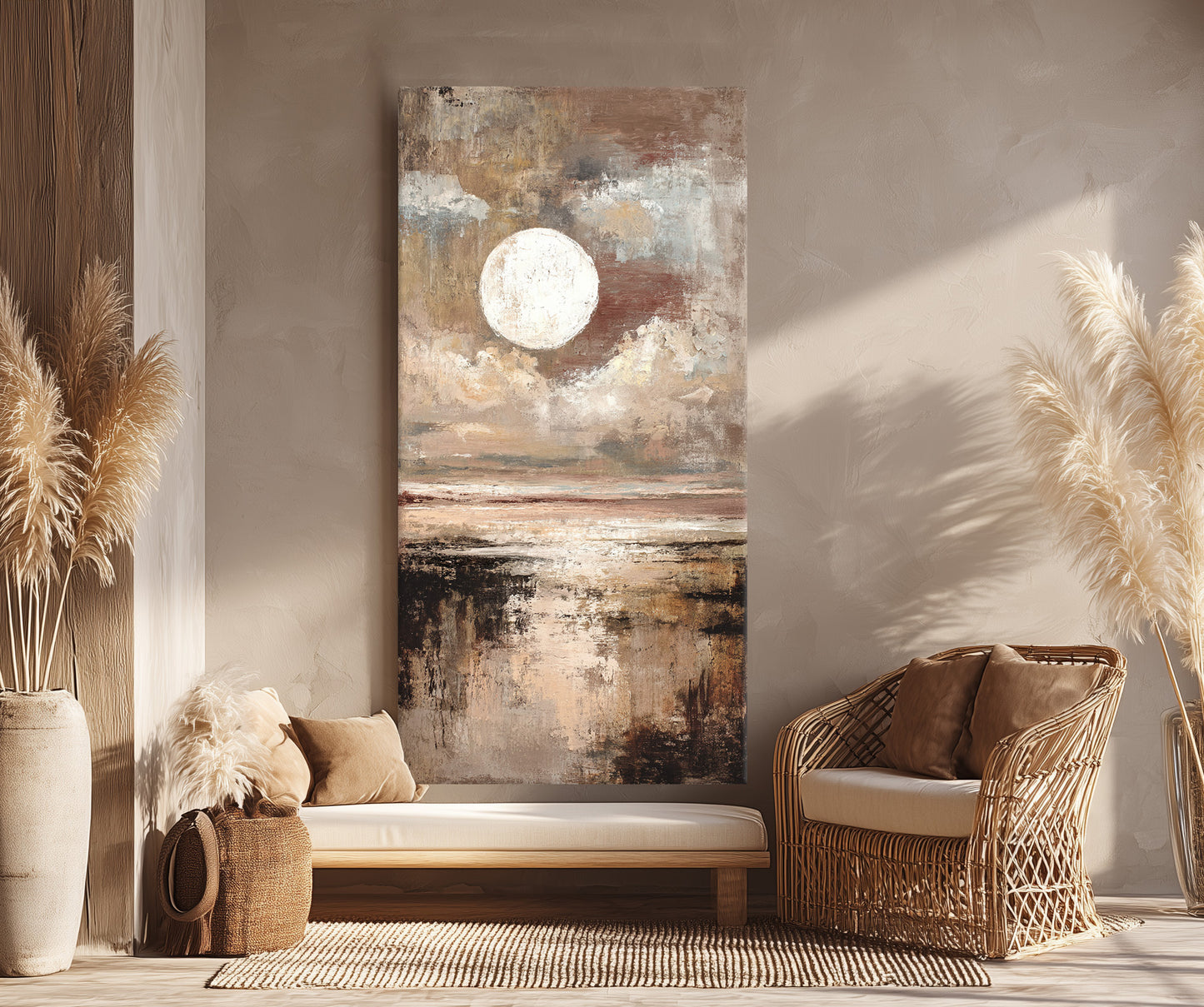 Horizon canvas printed tableau