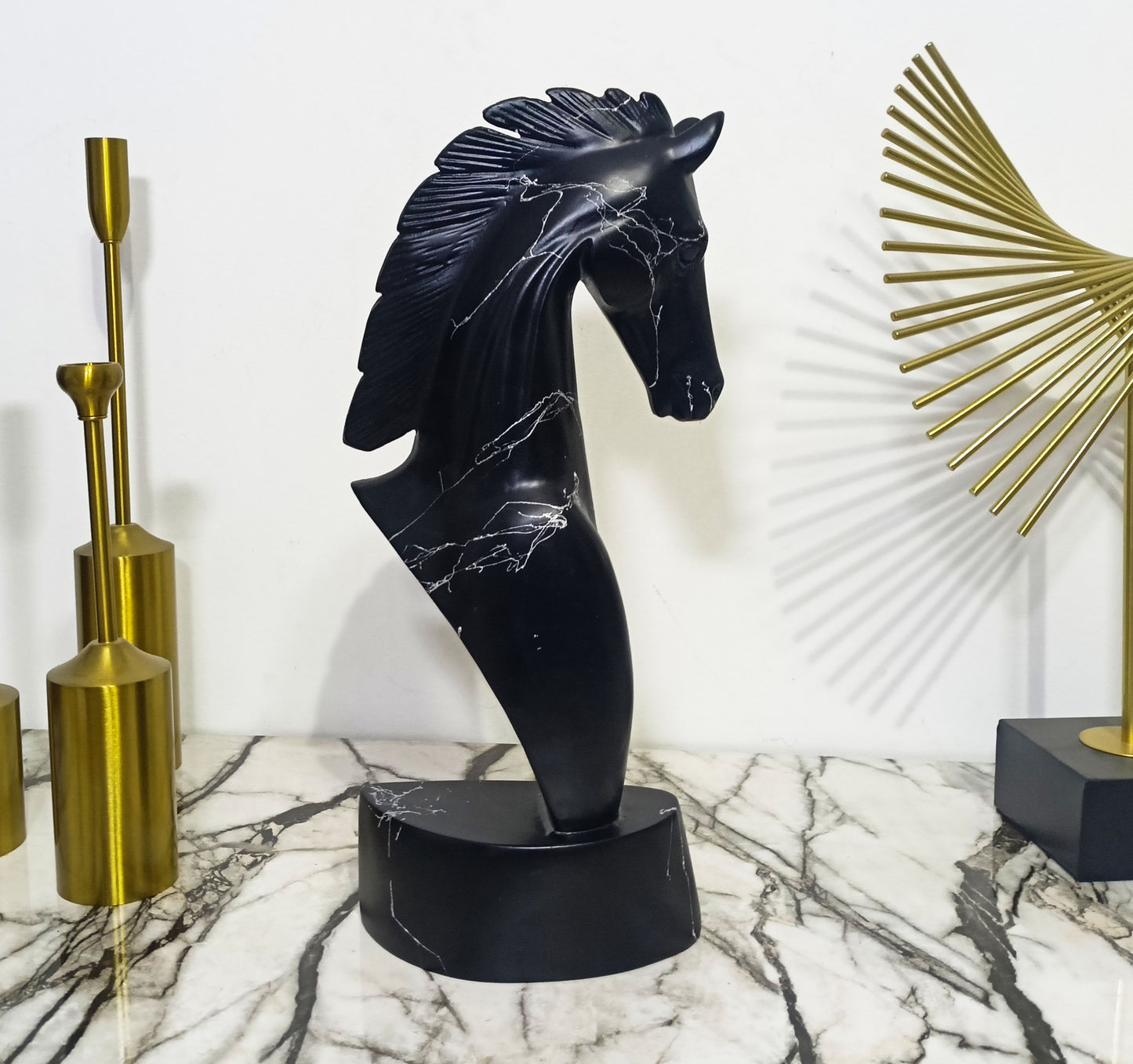horse statue