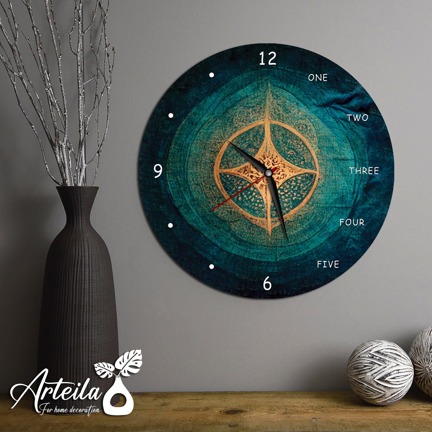 wall clock