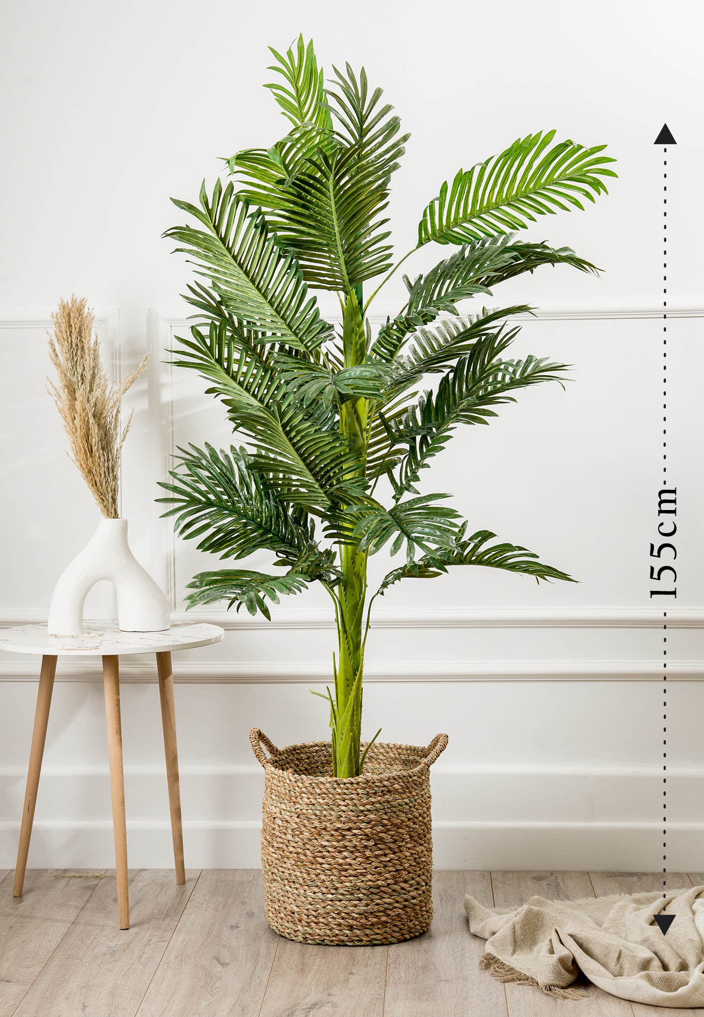 Weave Seagrass Handled Baskets 