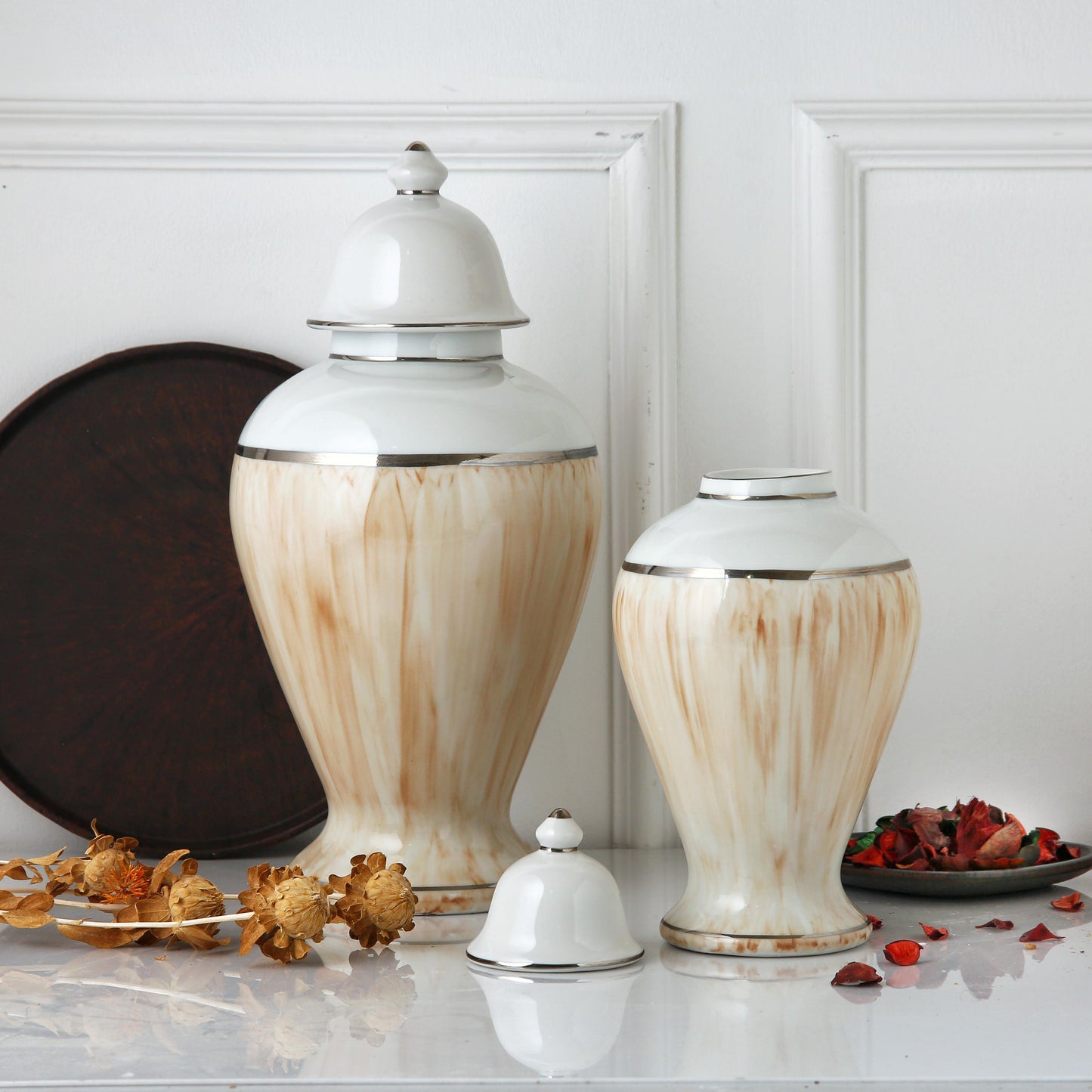 Porcelain vase