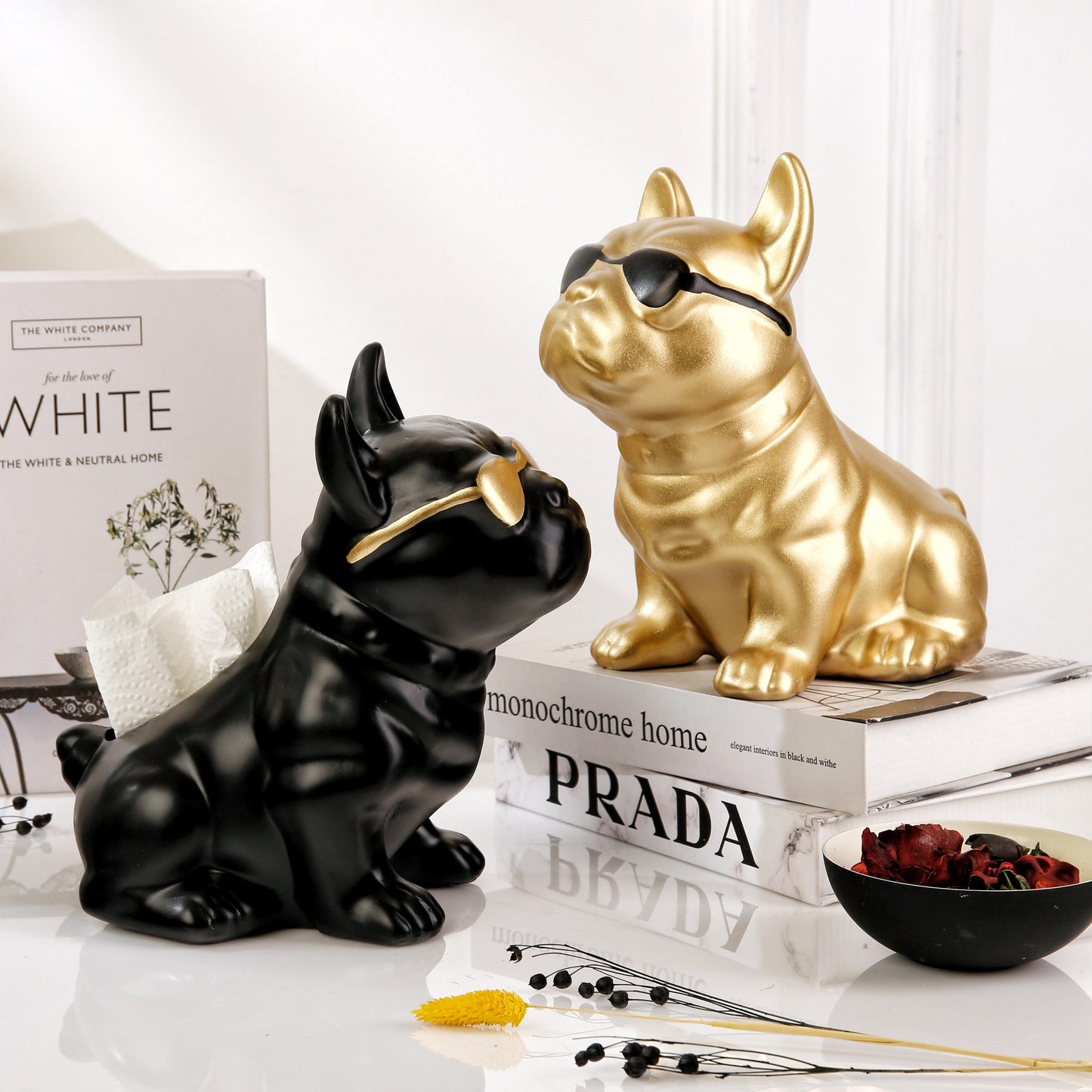 Bulldog Tissue Holder