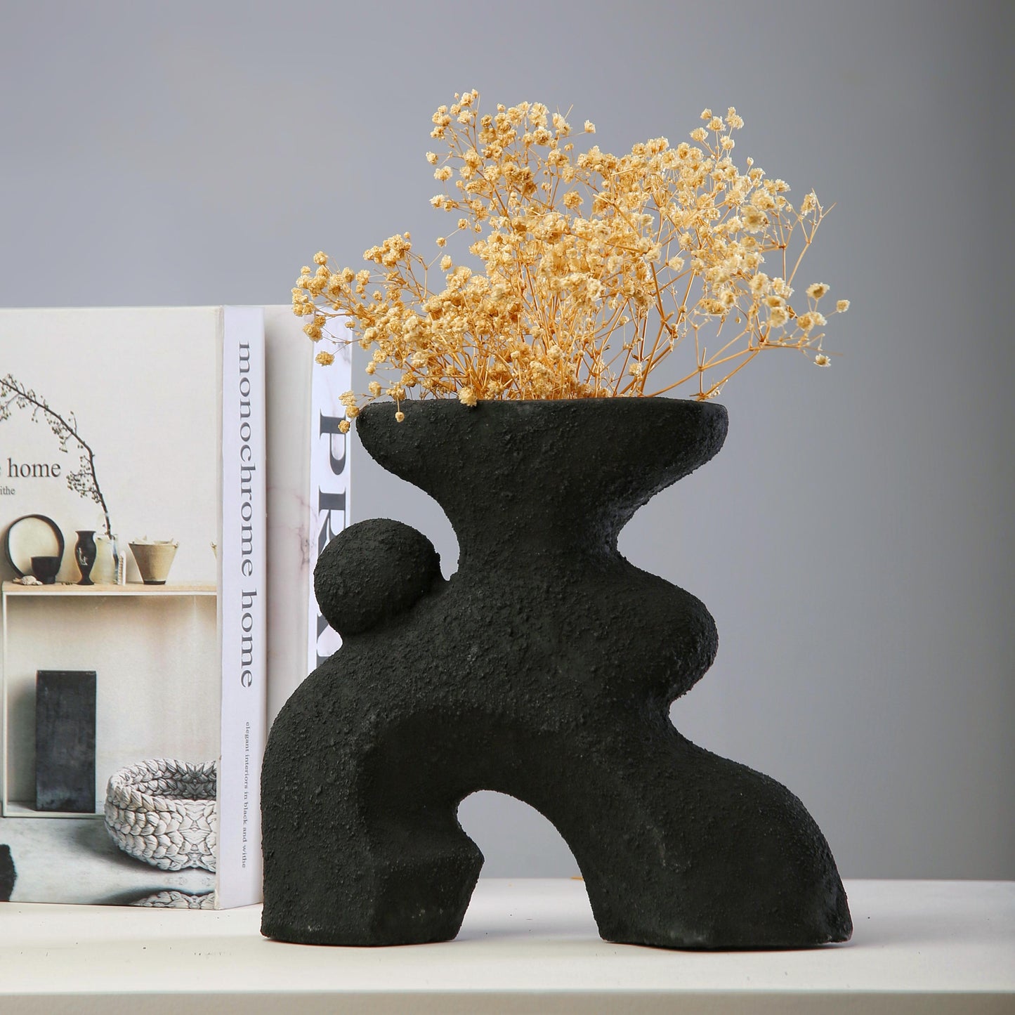 Pottery harmony vase