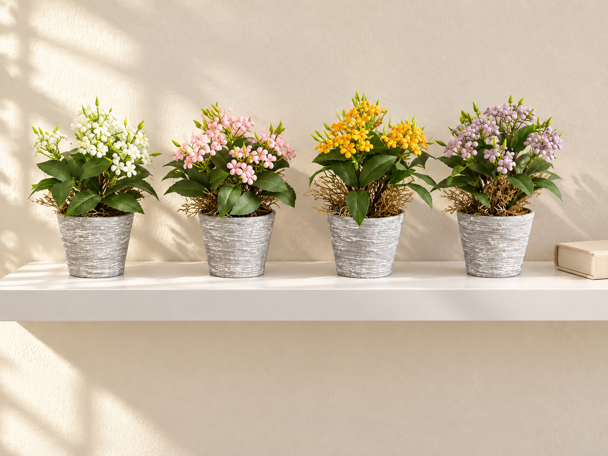 Berry Bloom Pot