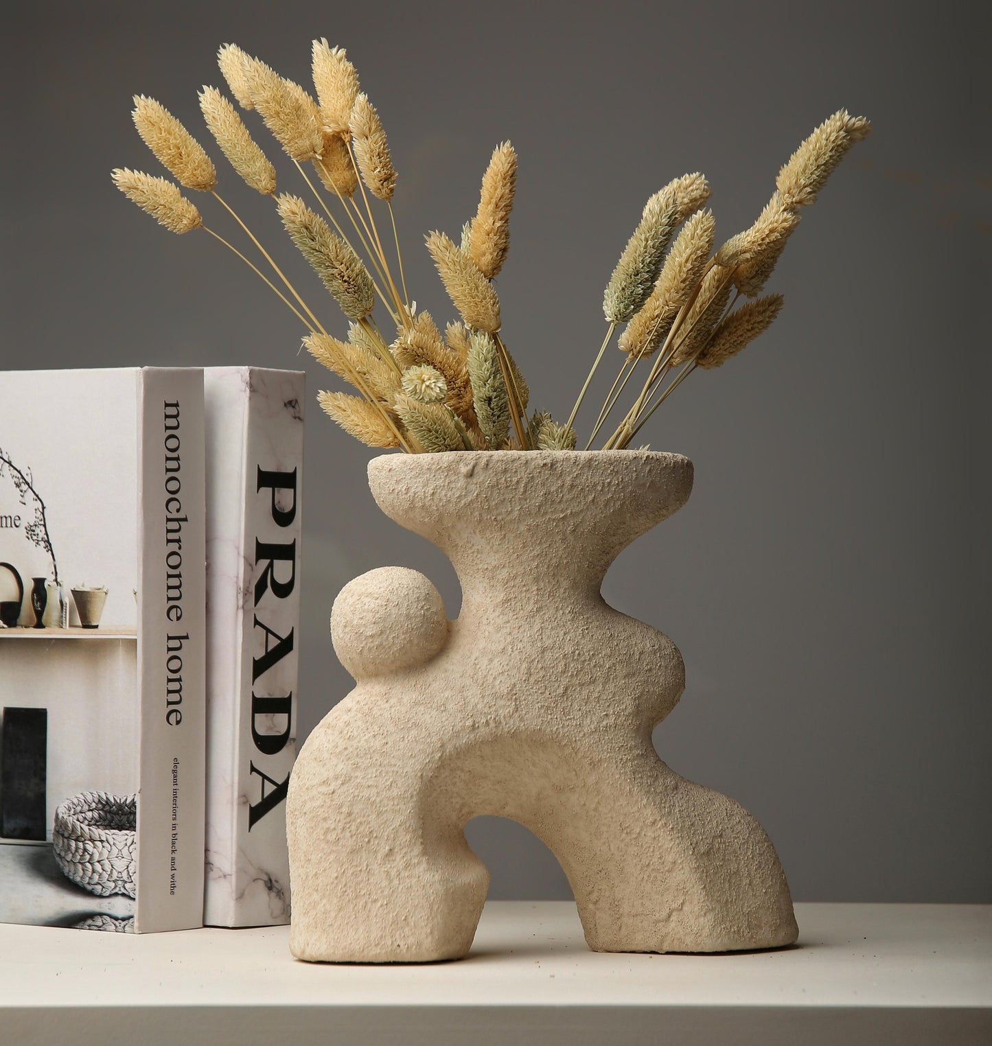 Pottery harmony vase