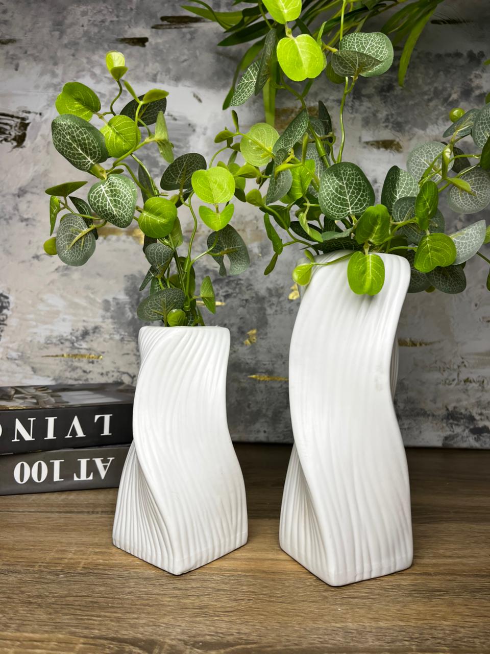 flower plastic pot set