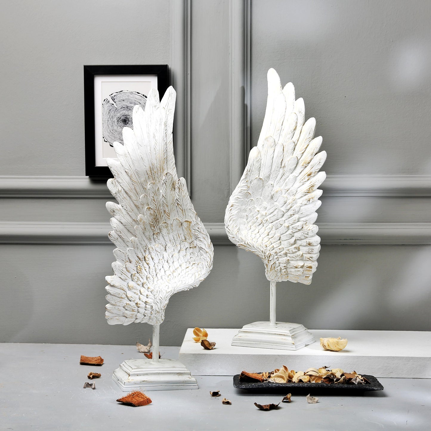 set of two wings Sculpture