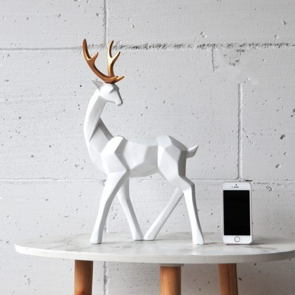 Two-piece deer set