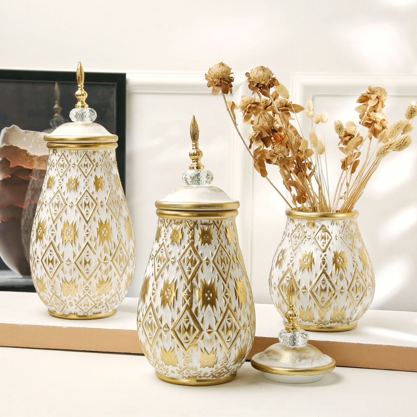 Set of Vase