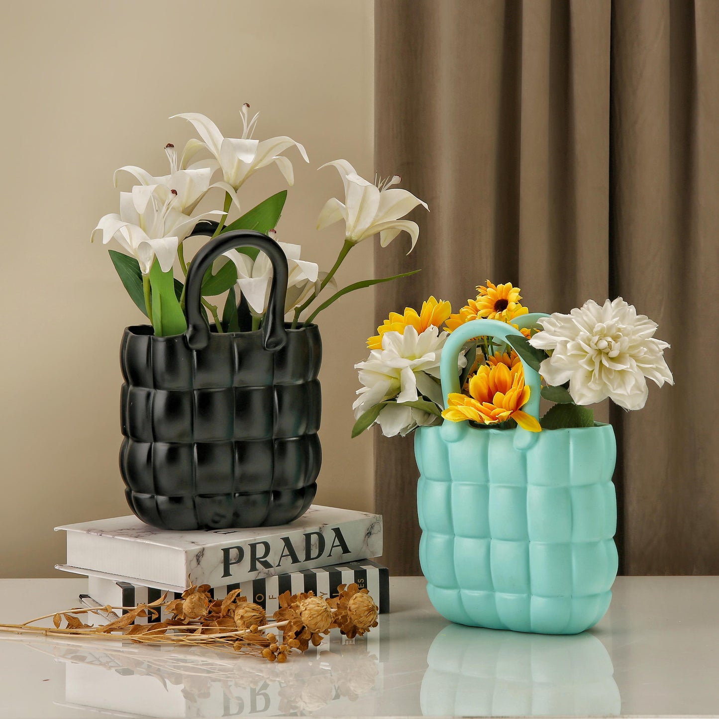 bag shape Vase