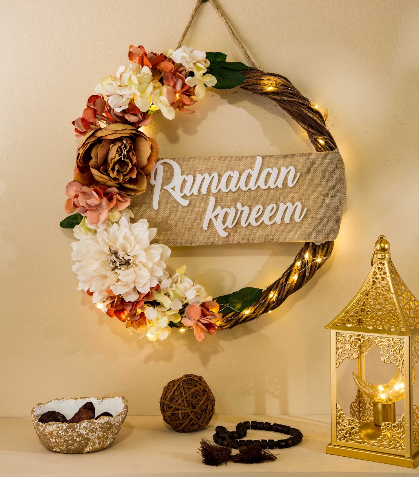 welcome sign for Ramadan