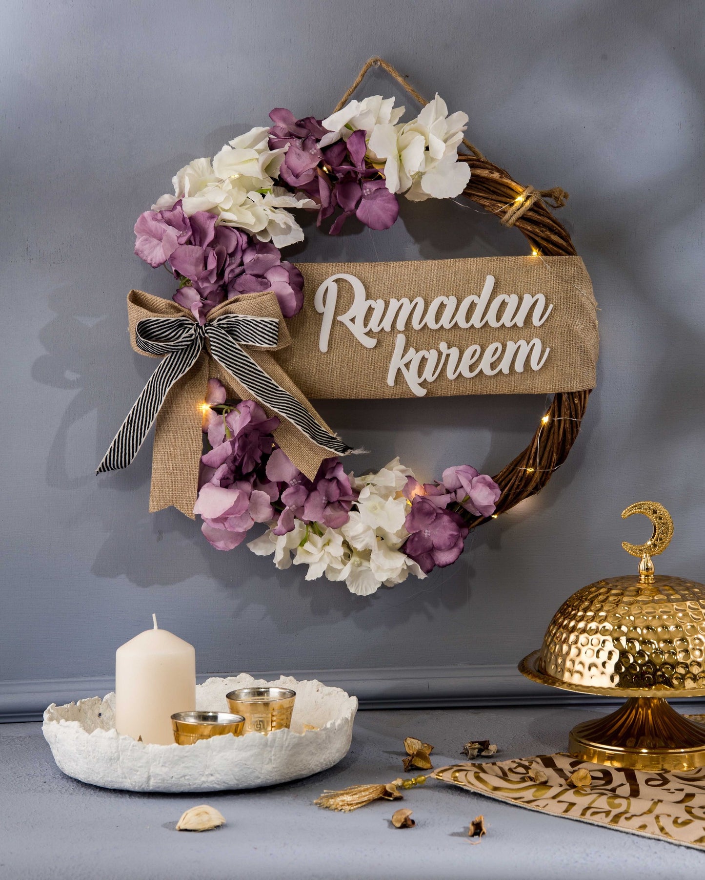 light Wreath for Ramadan