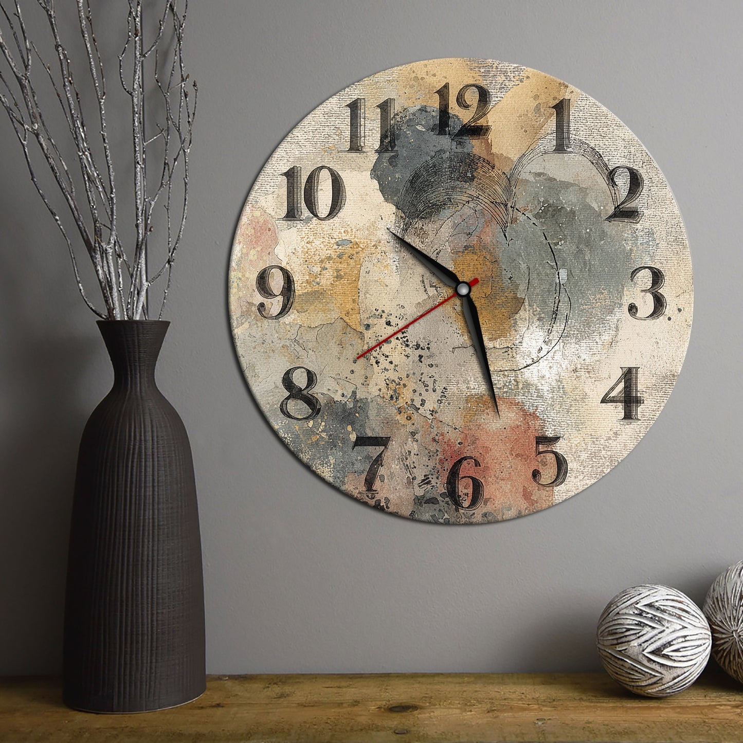 wall clock