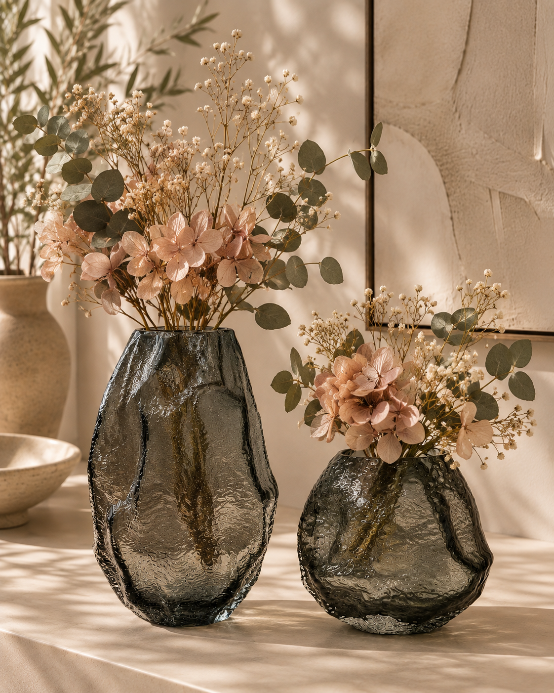 Wave Glass Vase