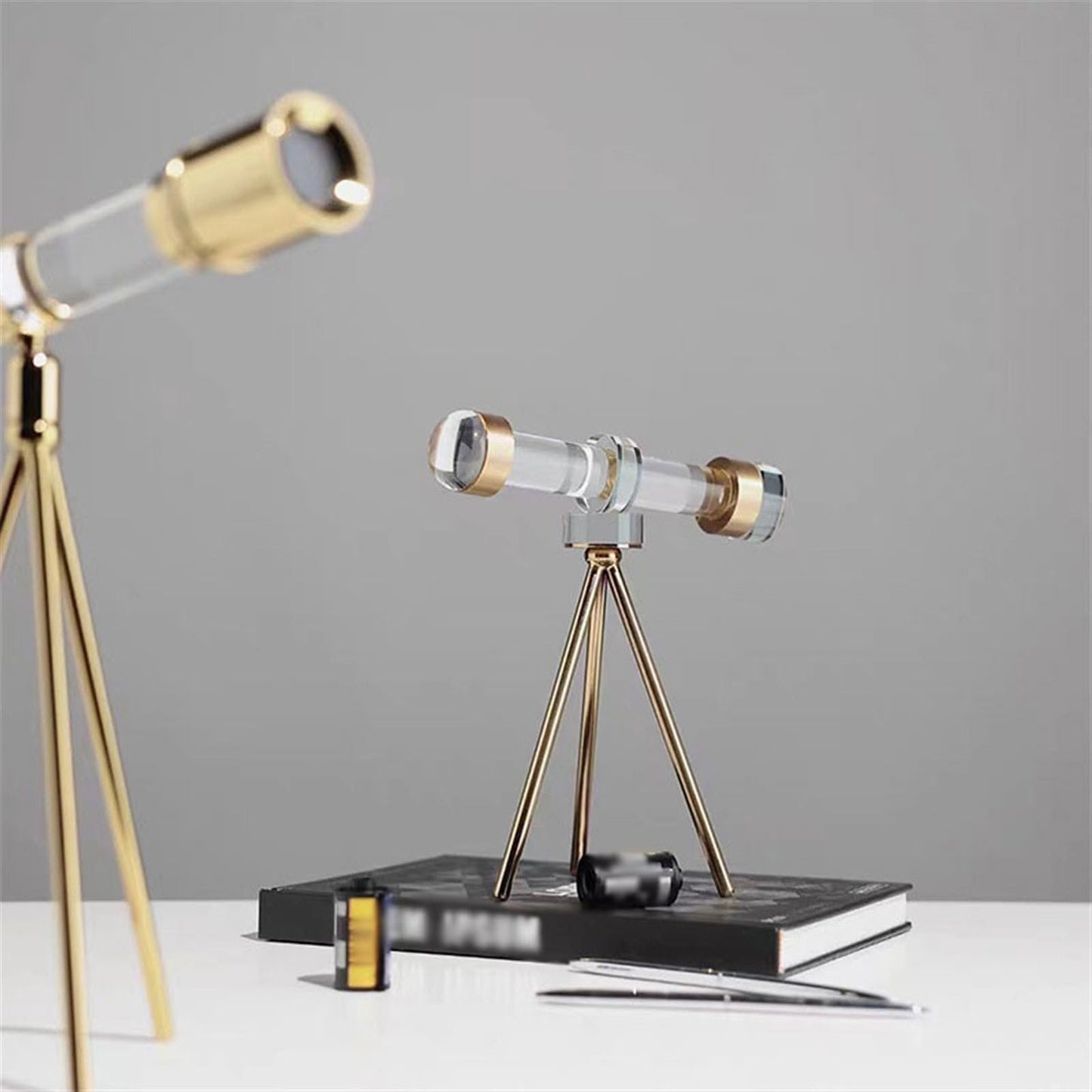 Crystal Telescope