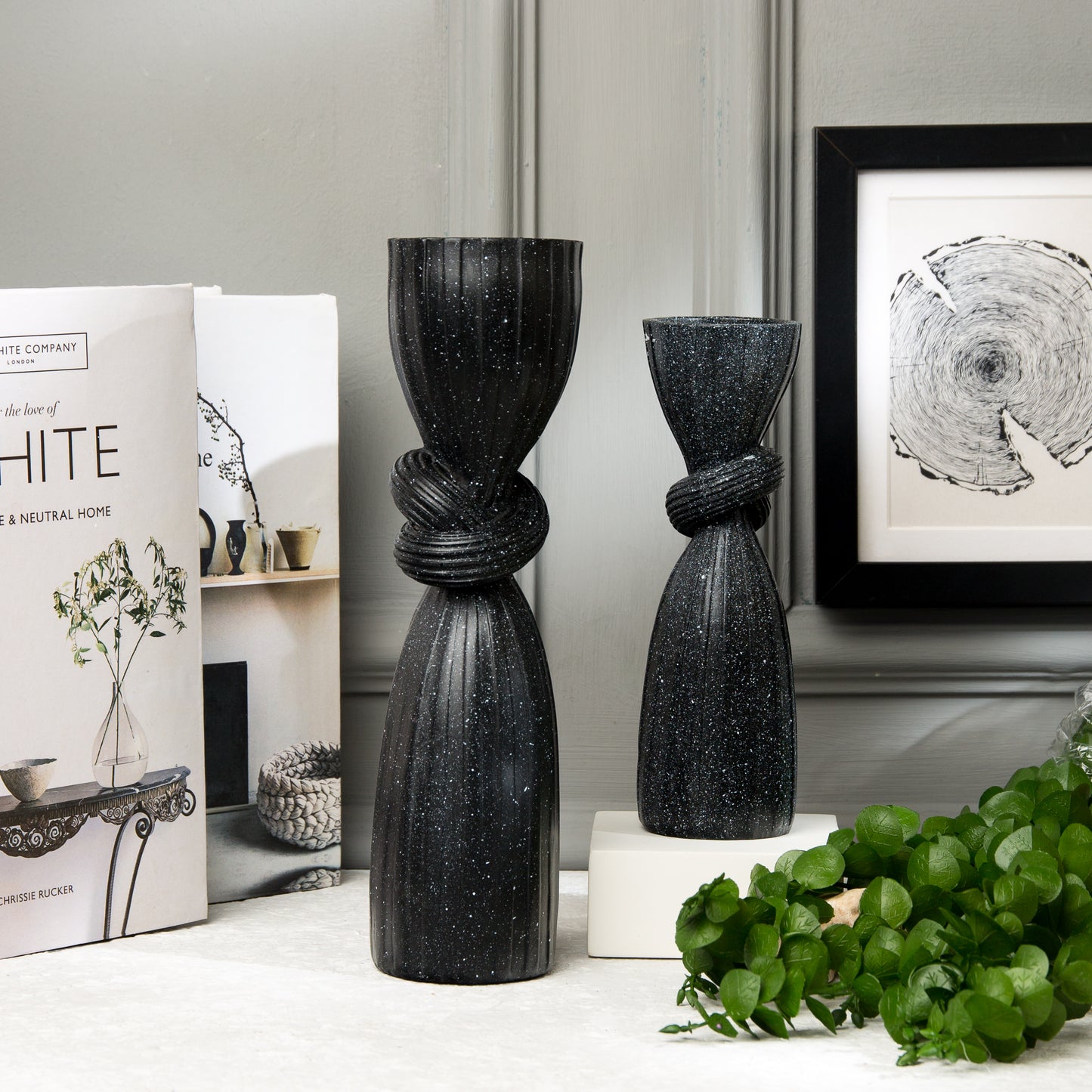 tie Candle holder