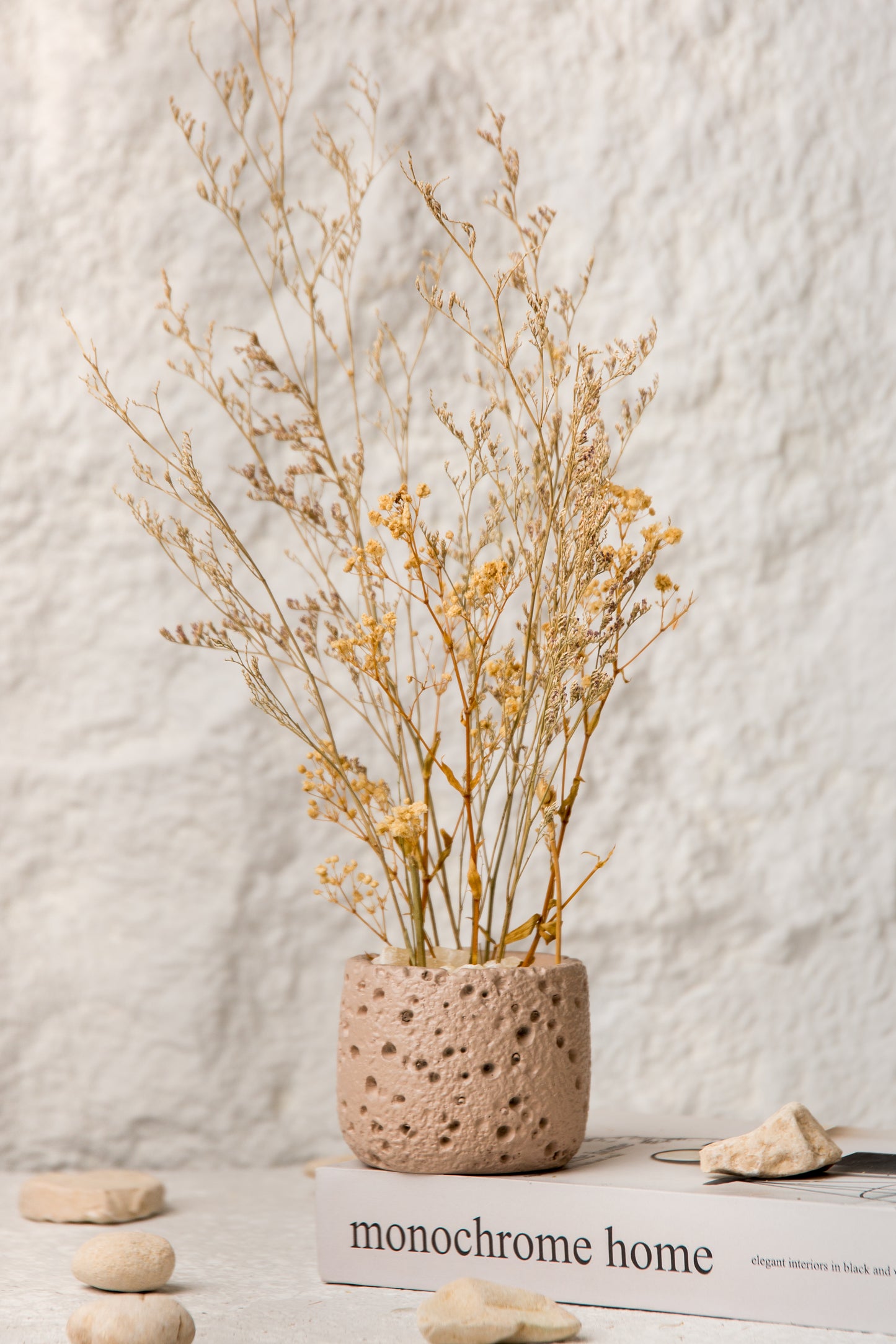Coral stone Flower Pot