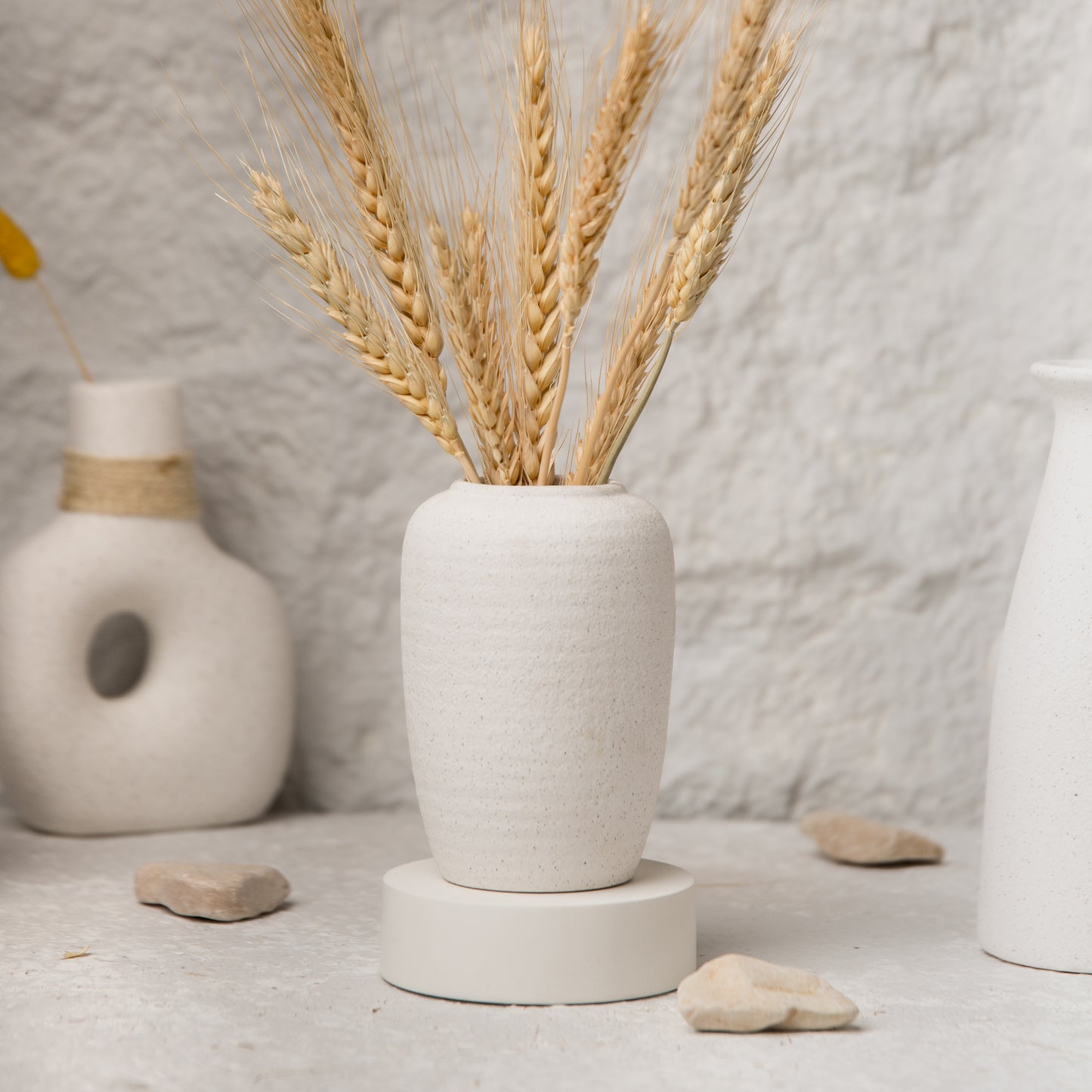 boho small set vase