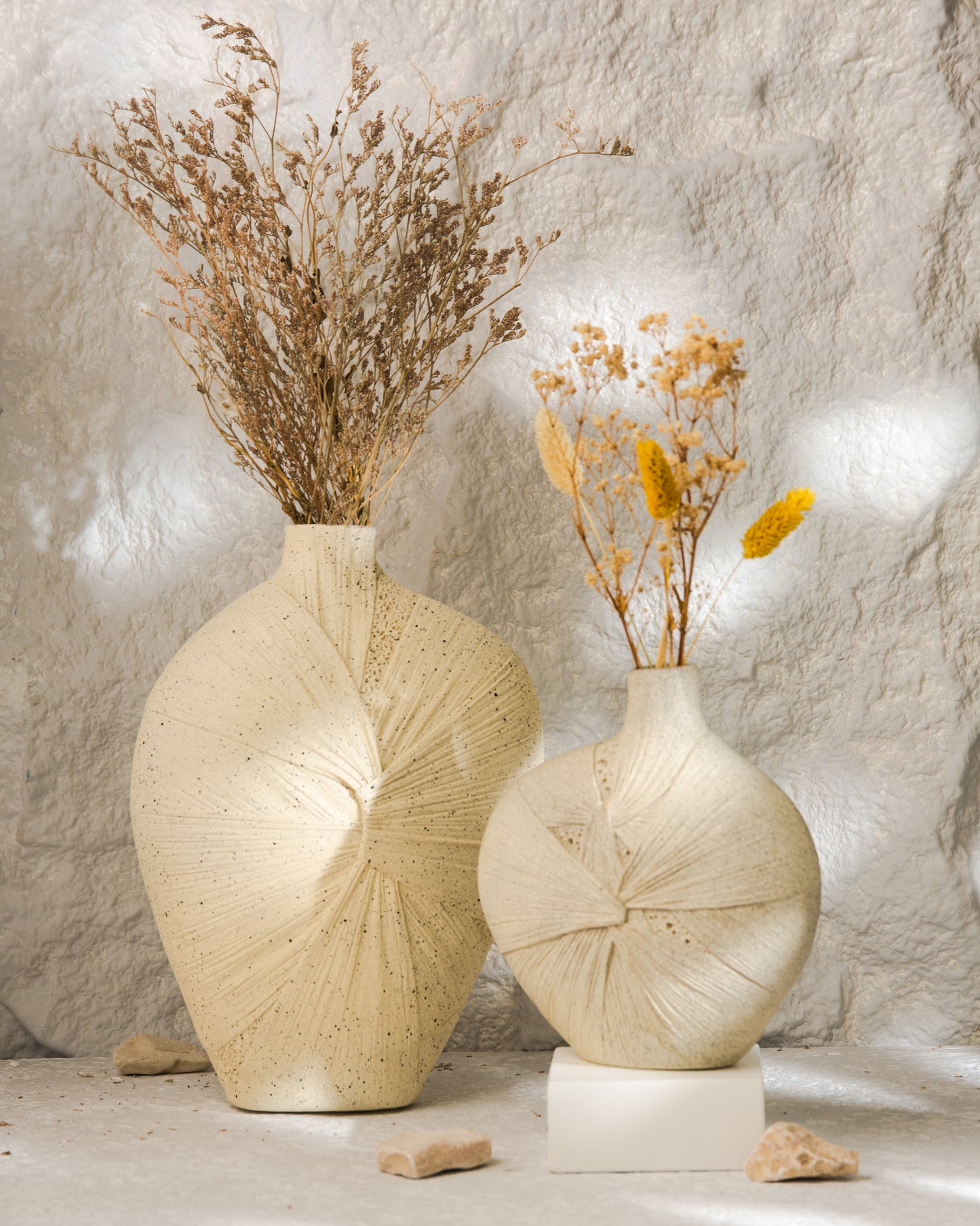 Twist Harmony Vase Set
