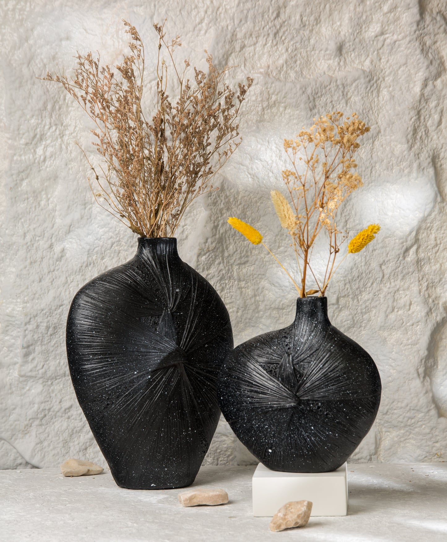 Twist Harmony Vase Set