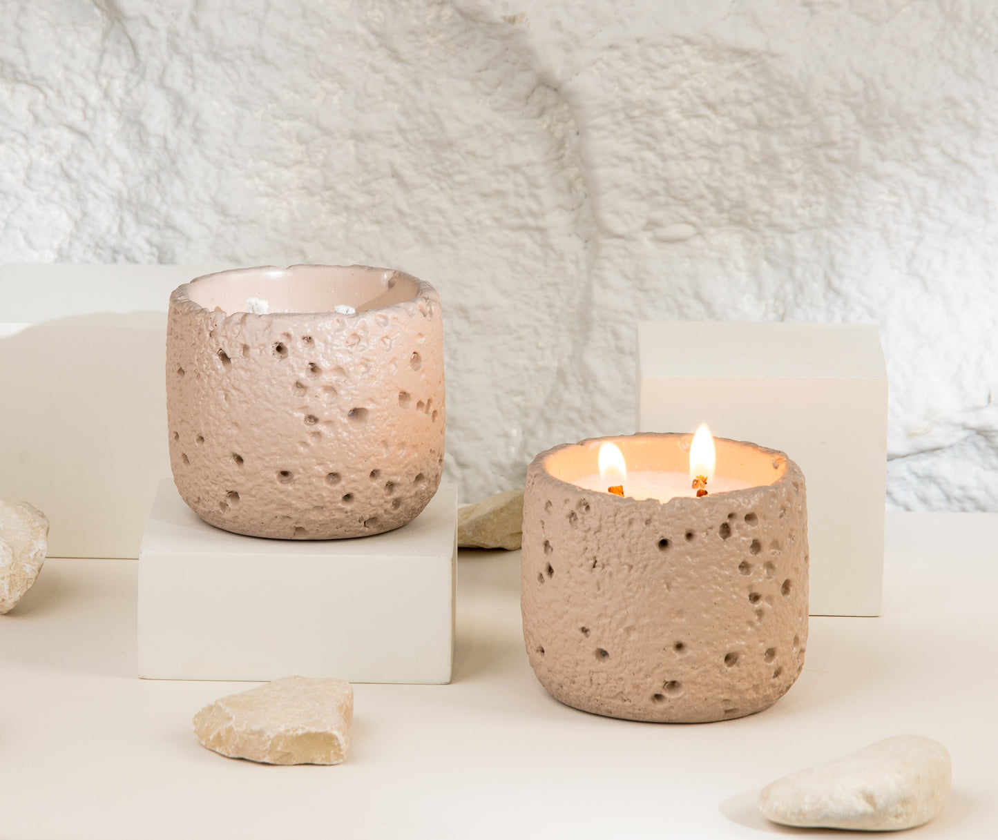 Aroma Essence Candle – Natural Wax