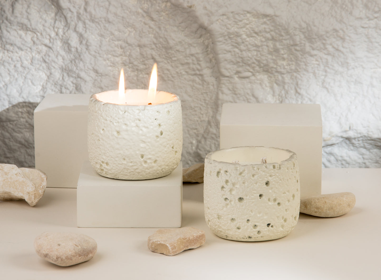 Aroma Essence Candle – Natural Wax