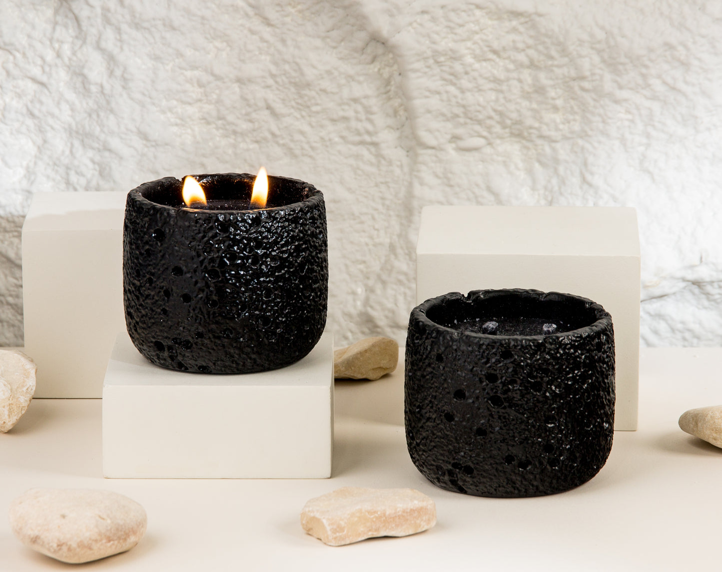 Aroma Essence Candle – Natural Wax