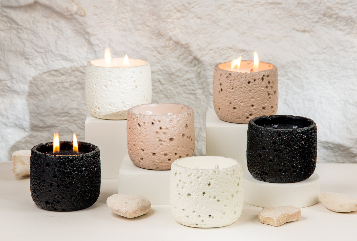 Aroma Essence Candle – Natural Wax