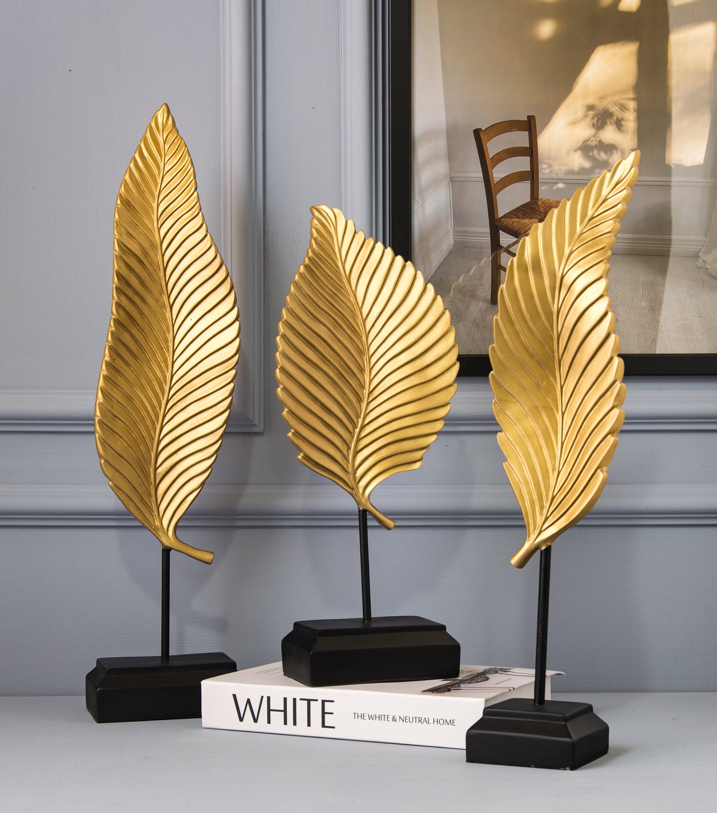 3 piece feather set
