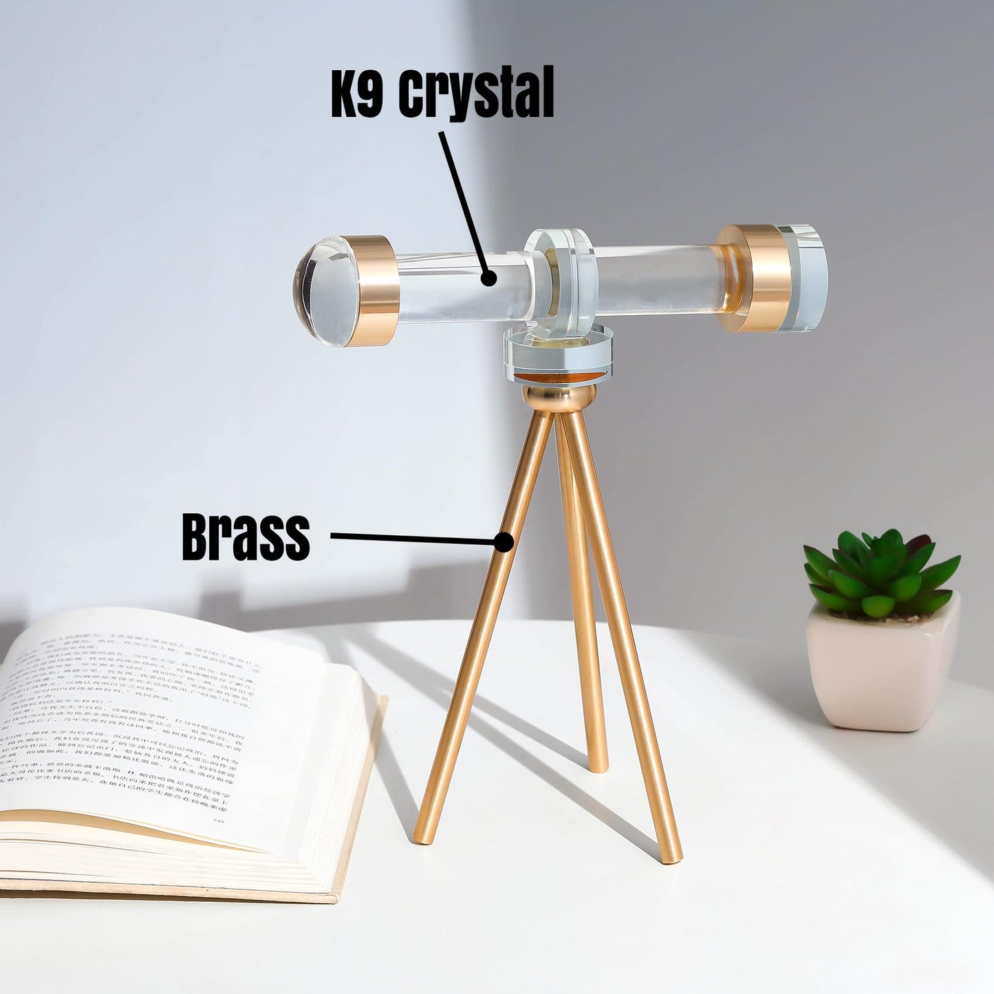 Crystal Telescope