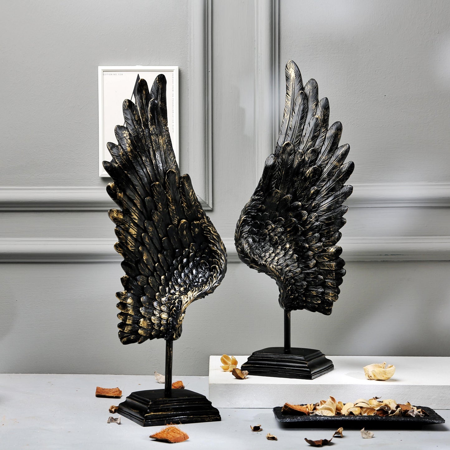 set of two wings Sculpture