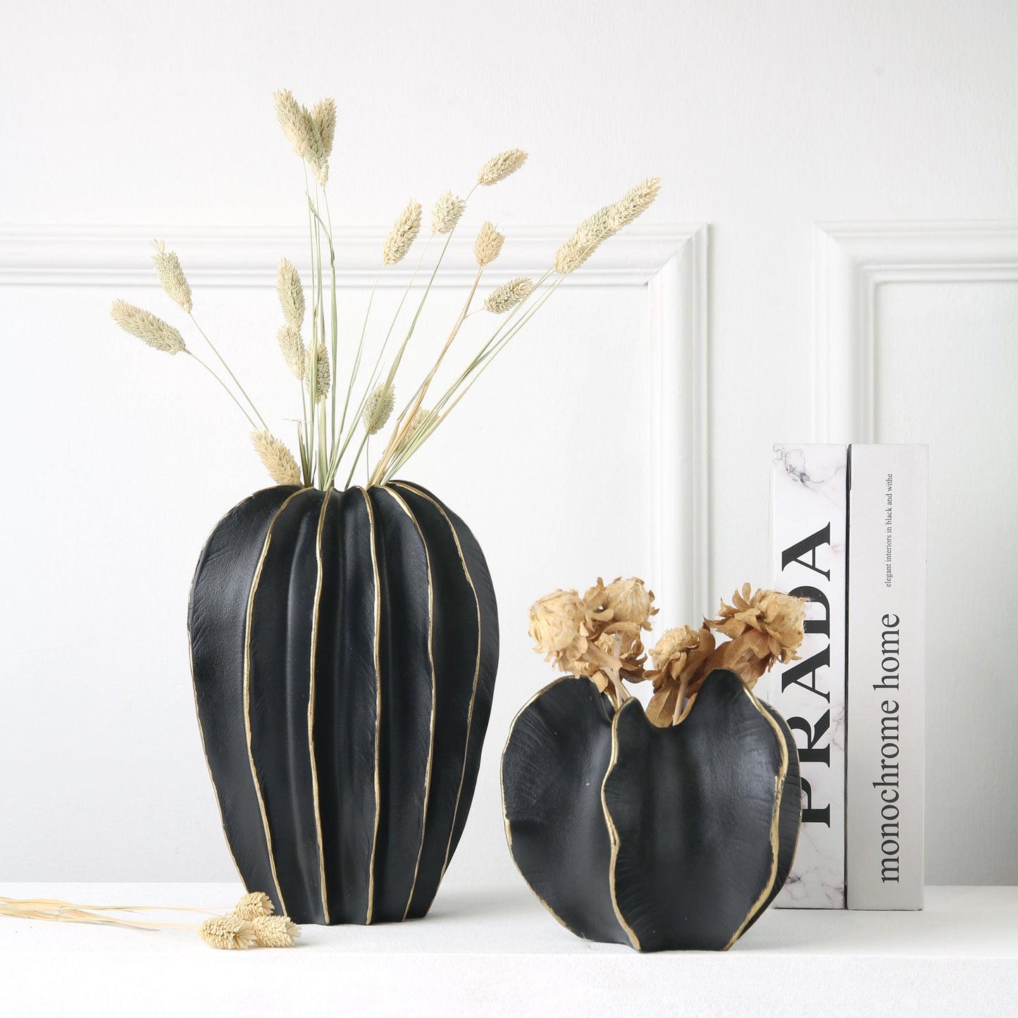 Set of abstract Vase