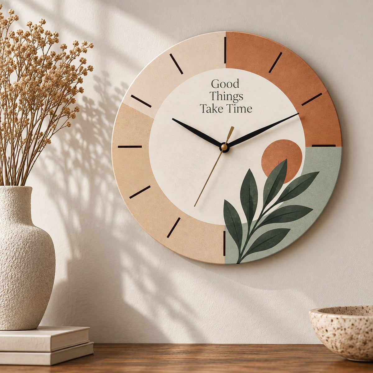 wall clock