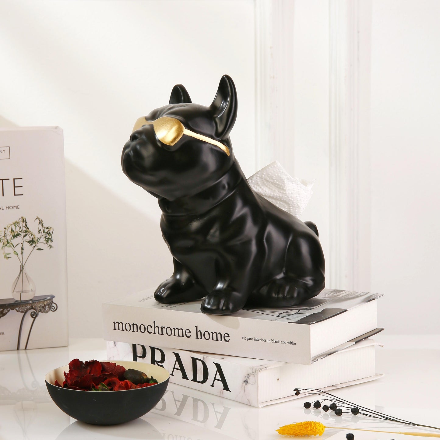 Bulldog Tissue Holder