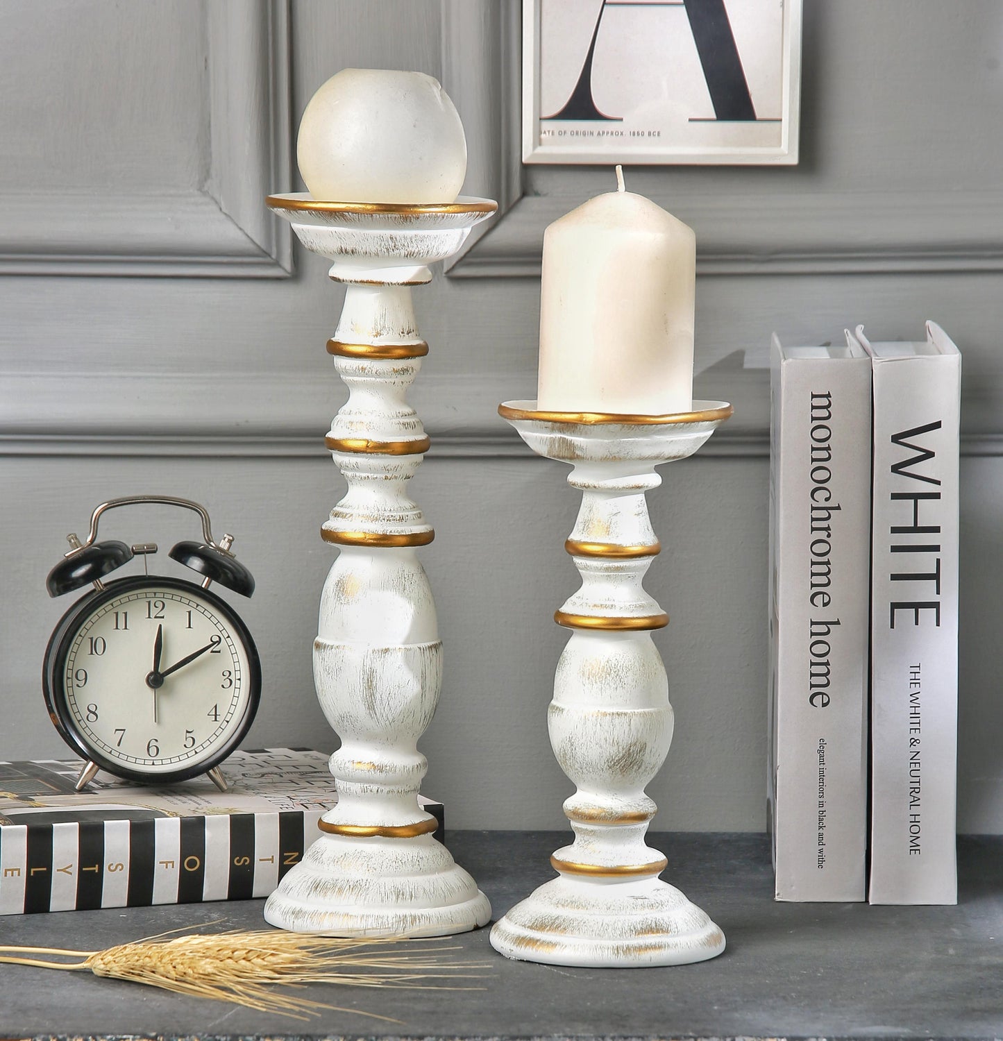 Candle holder set