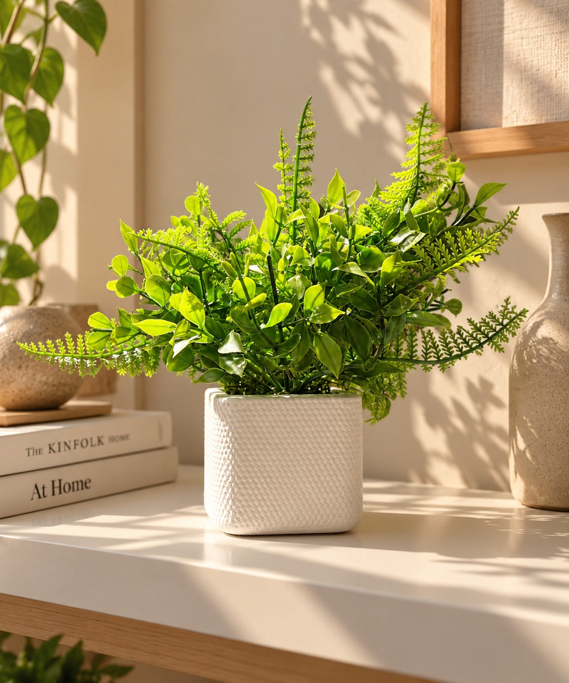 Forest Green Pot