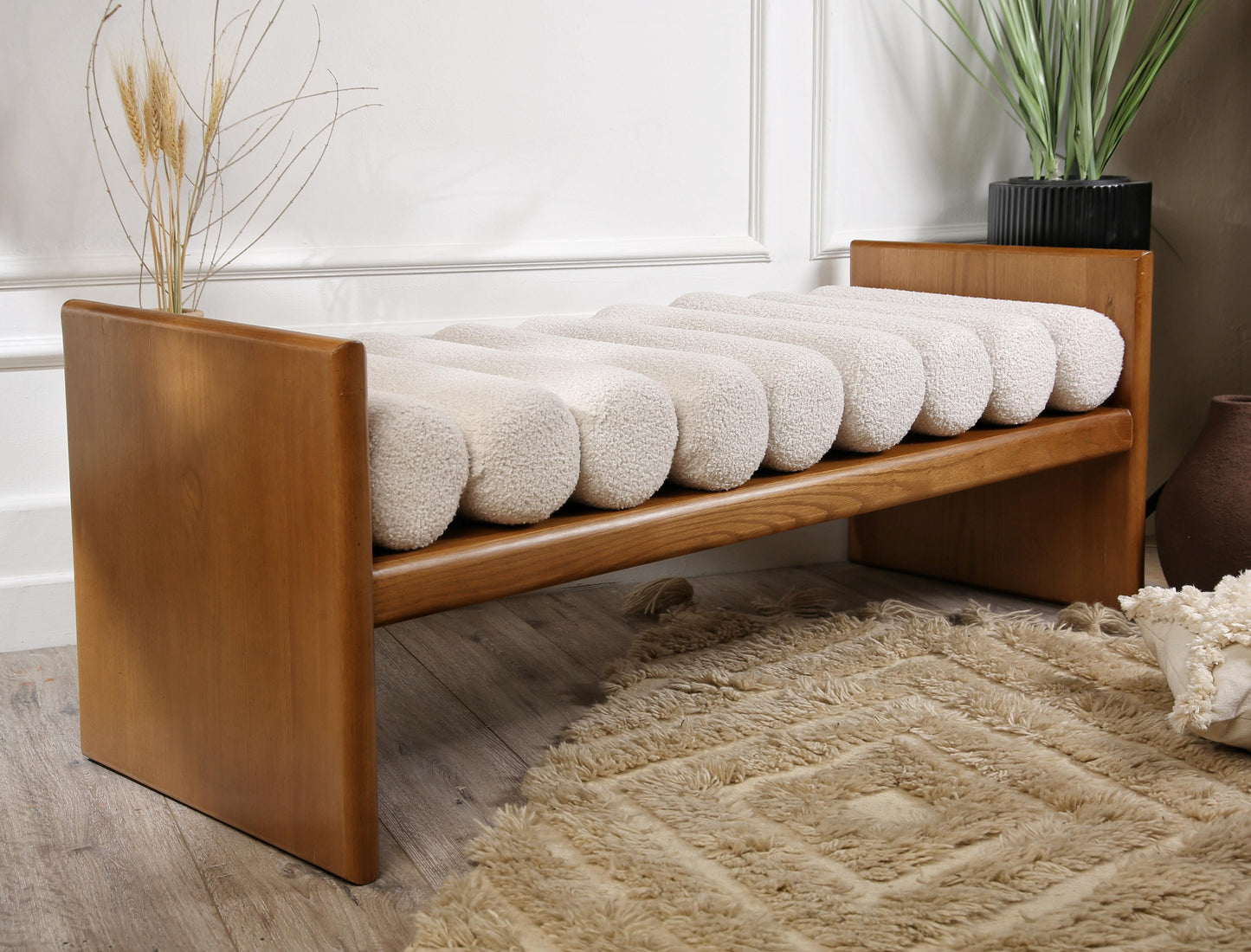 Banqueta boho design