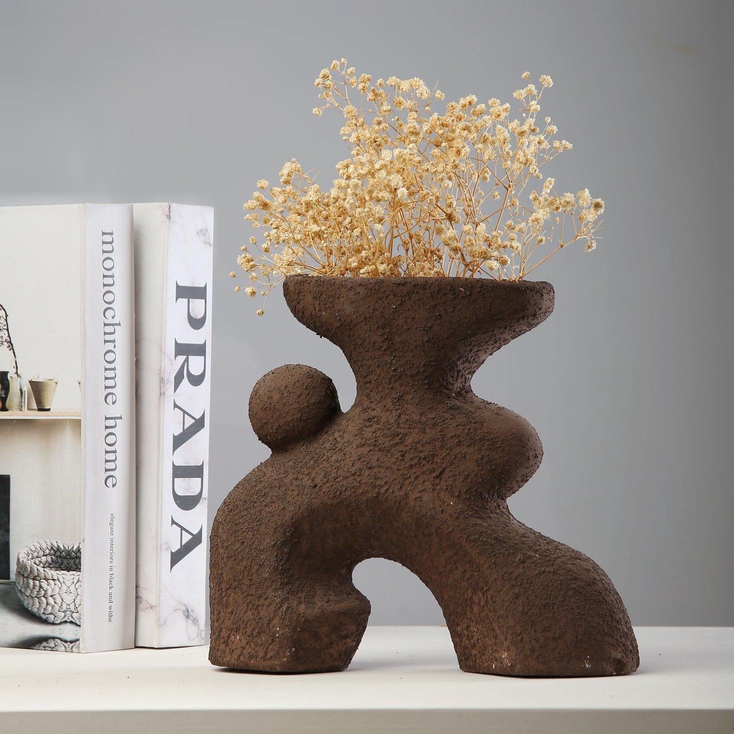Pottery harmony vase