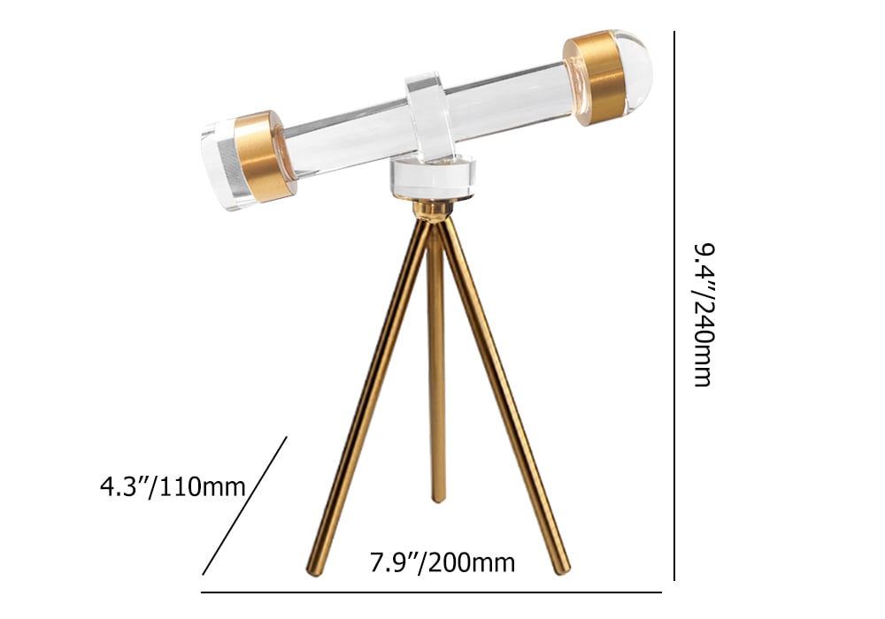 Crystal Telescope