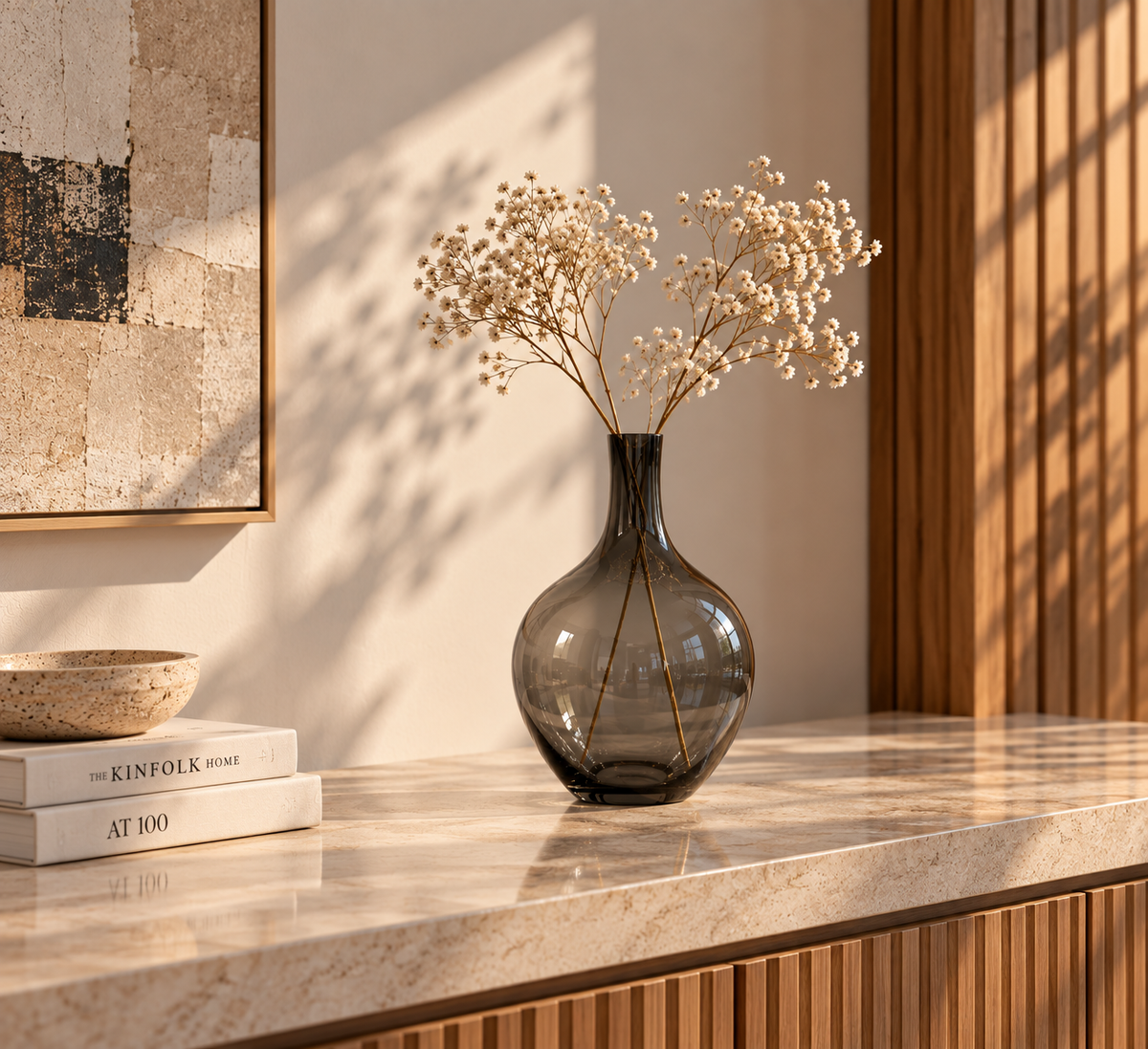 Flask Glass Vase