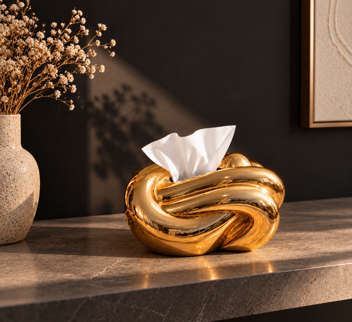 Infinity Tissue Box