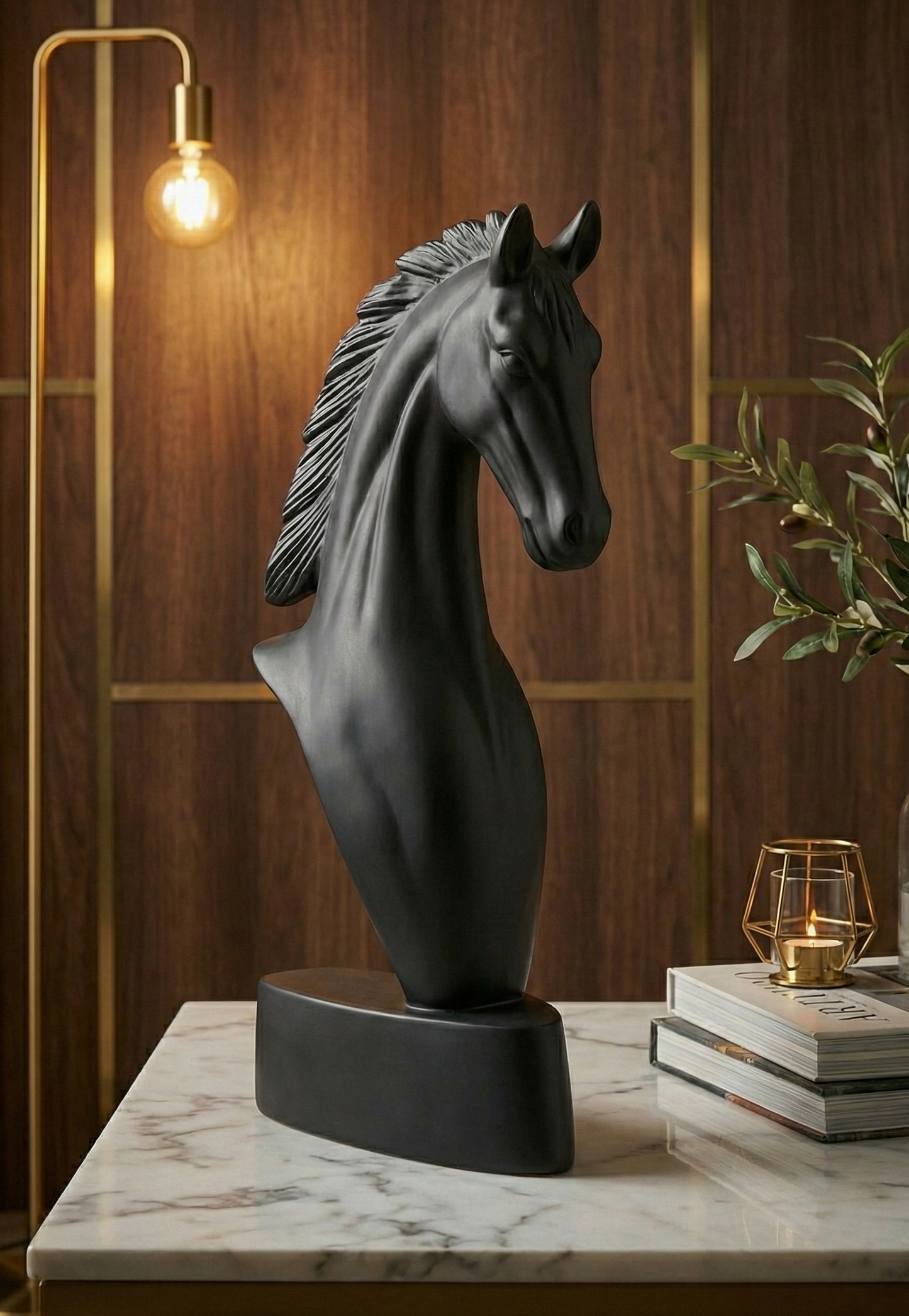 horse statue