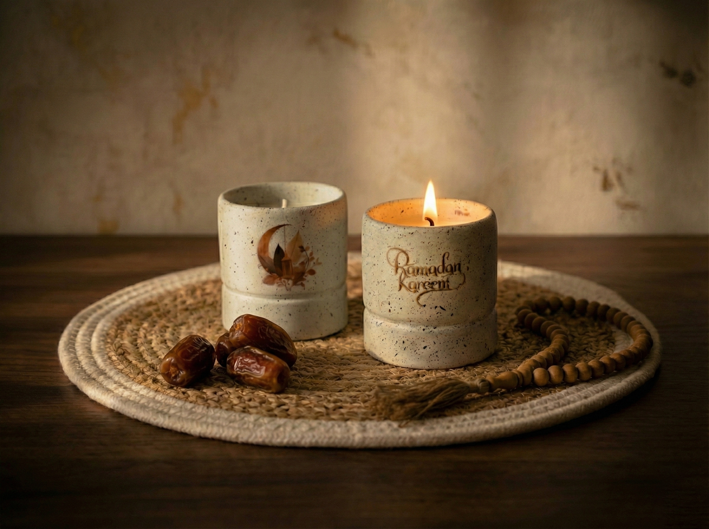 Ramadan candle