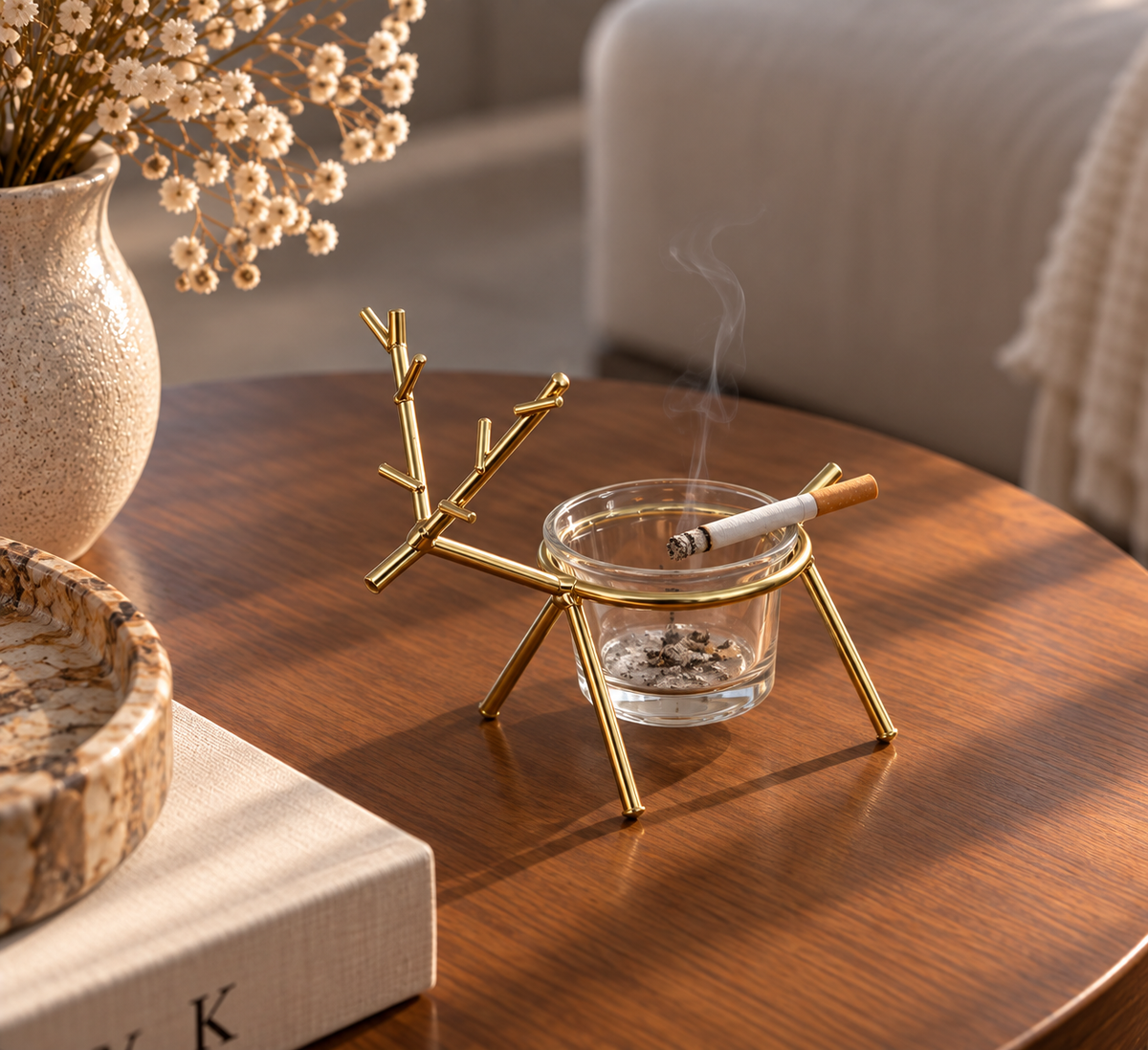 Golden Ashtray