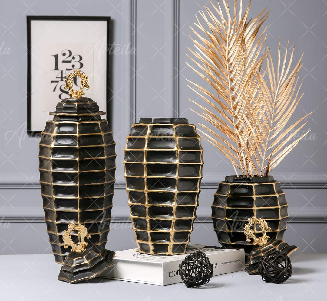 Rose vase set